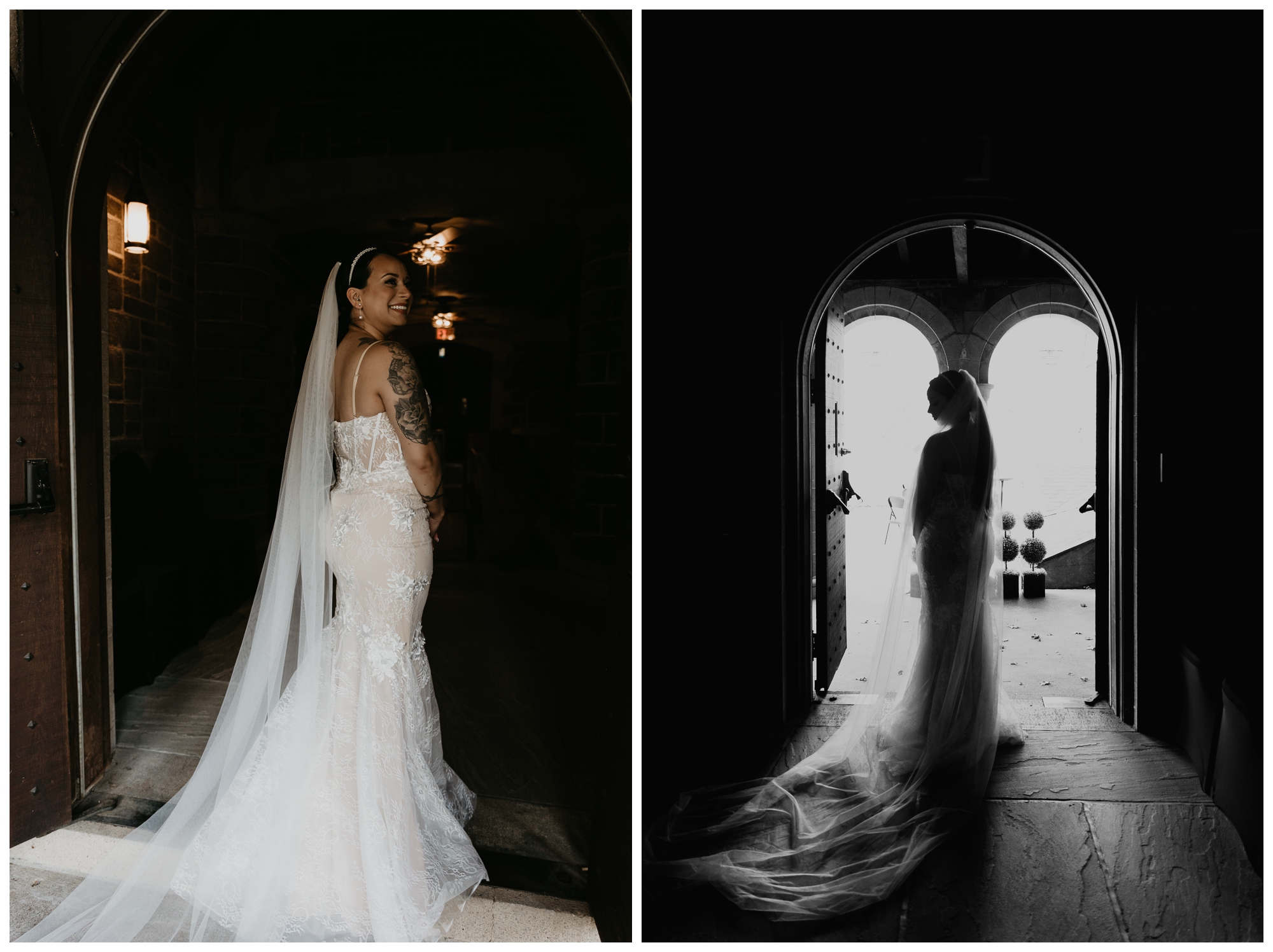 Jessee Allen Photography bridal portraits