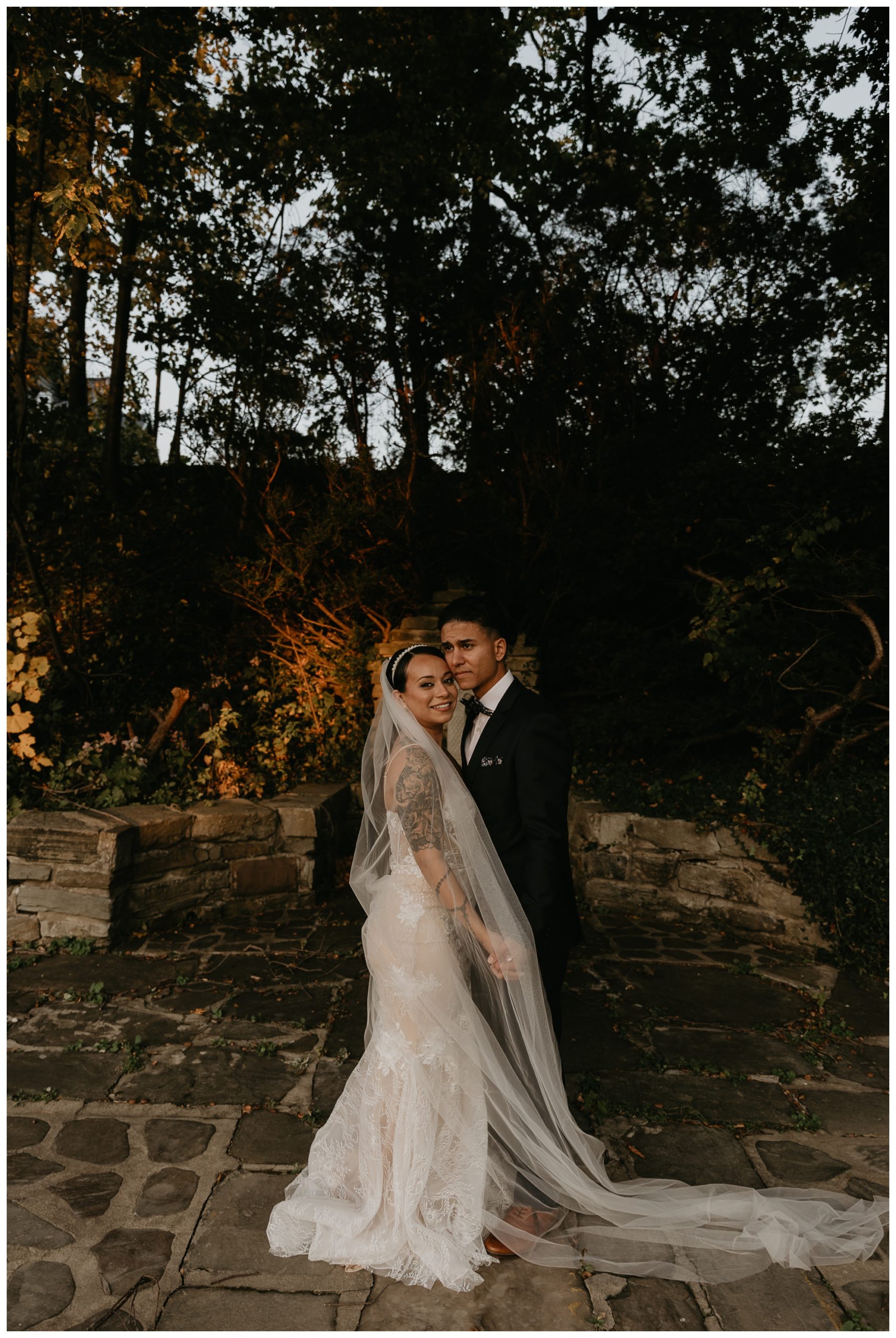 Lake Erie wedding photographer