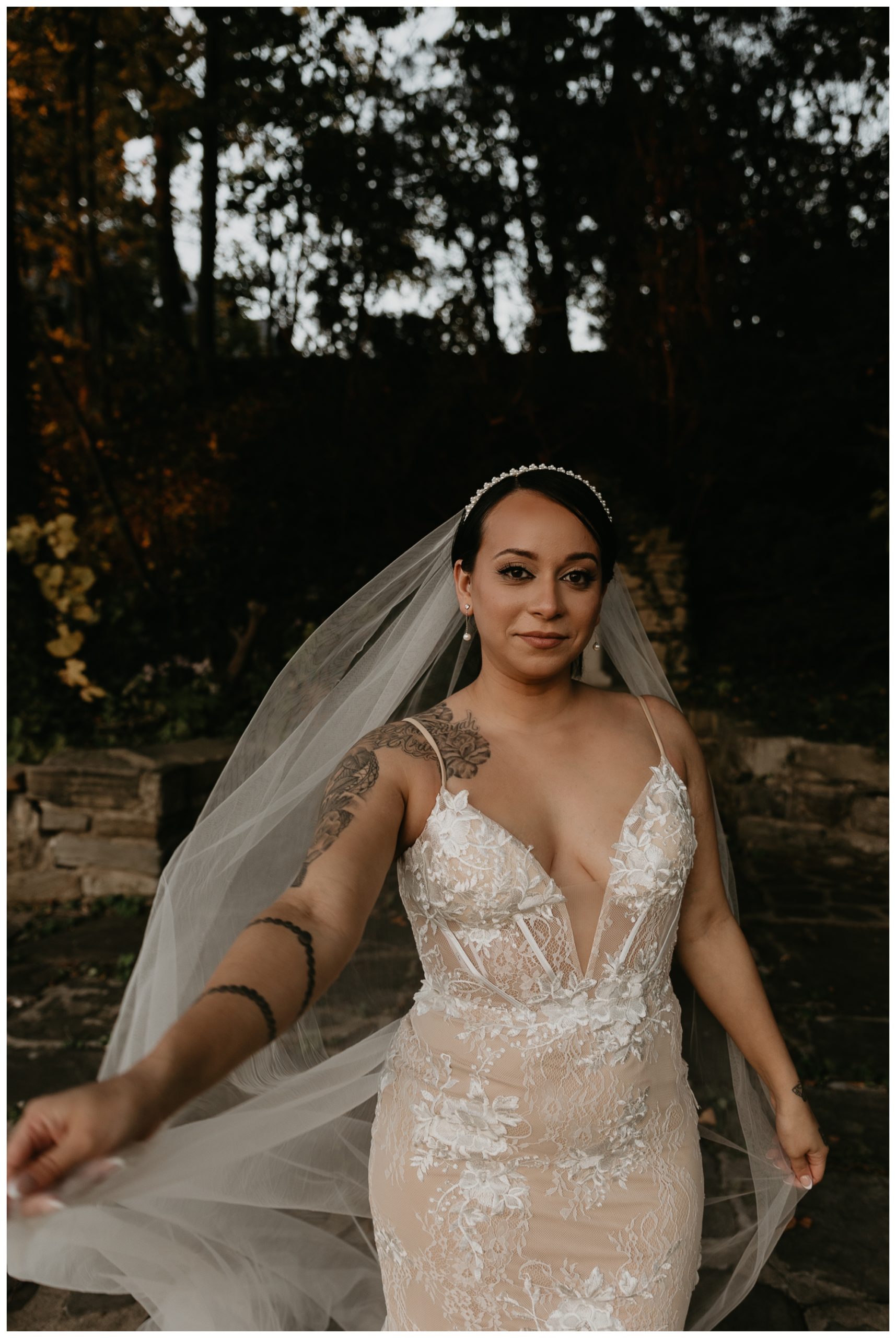 bridal portraits by Jessee Allen Photography