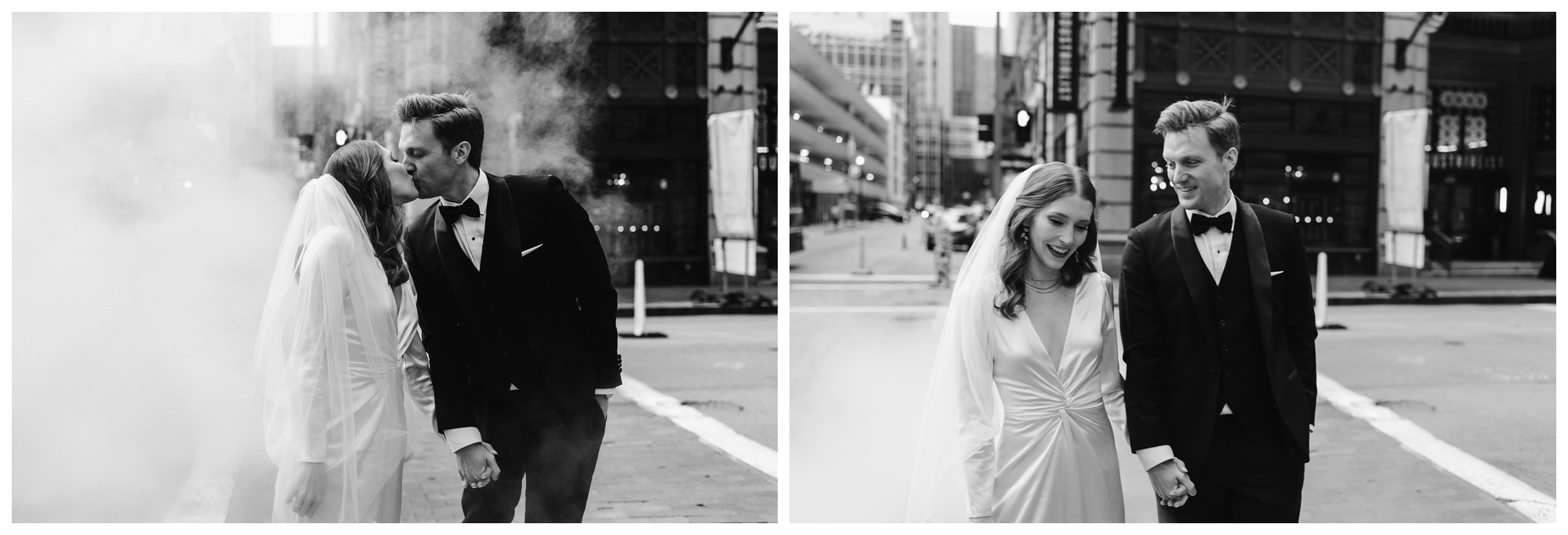 downtown Pittsburgh wedding photos