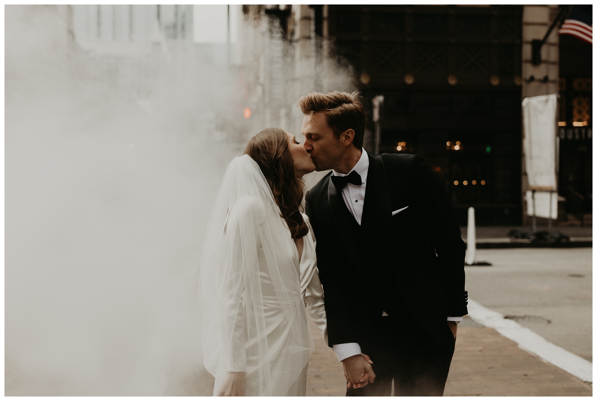 downtown Pittsburgh wedding photos