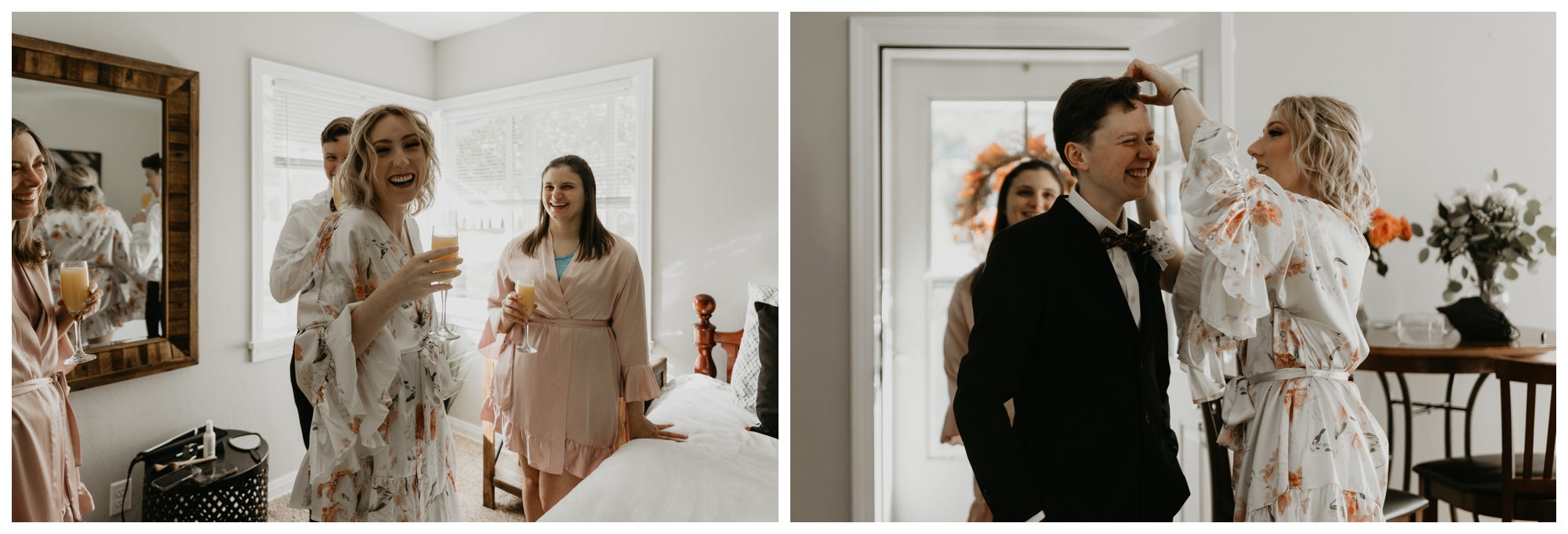 intimate wedding and elopement photographer Erie, PA