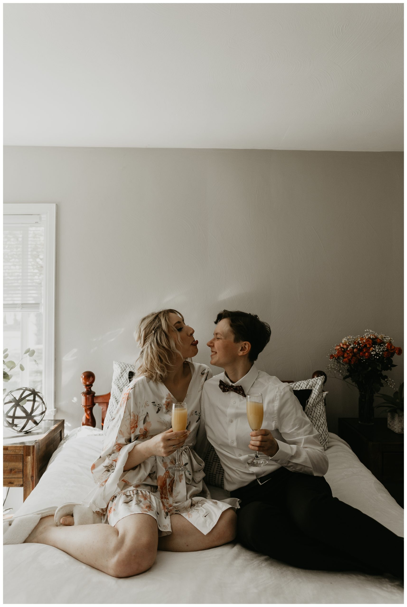 intimate wedding and elopement photographer Erie, PA