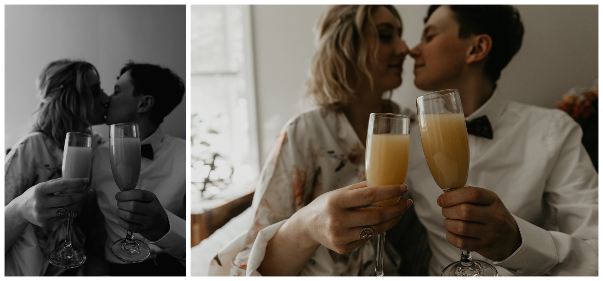 intimate wedding and elopement photographer Erie, PA