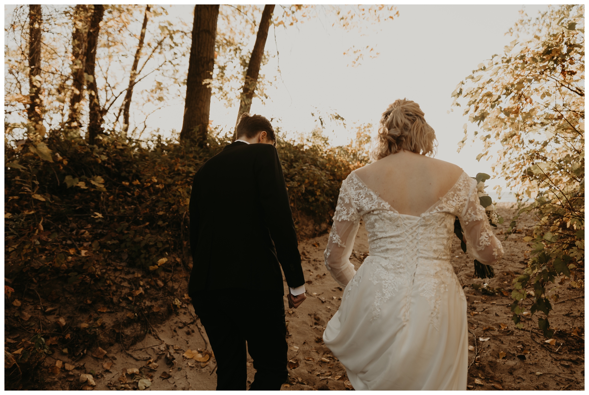 Presque Isle State Park wedding