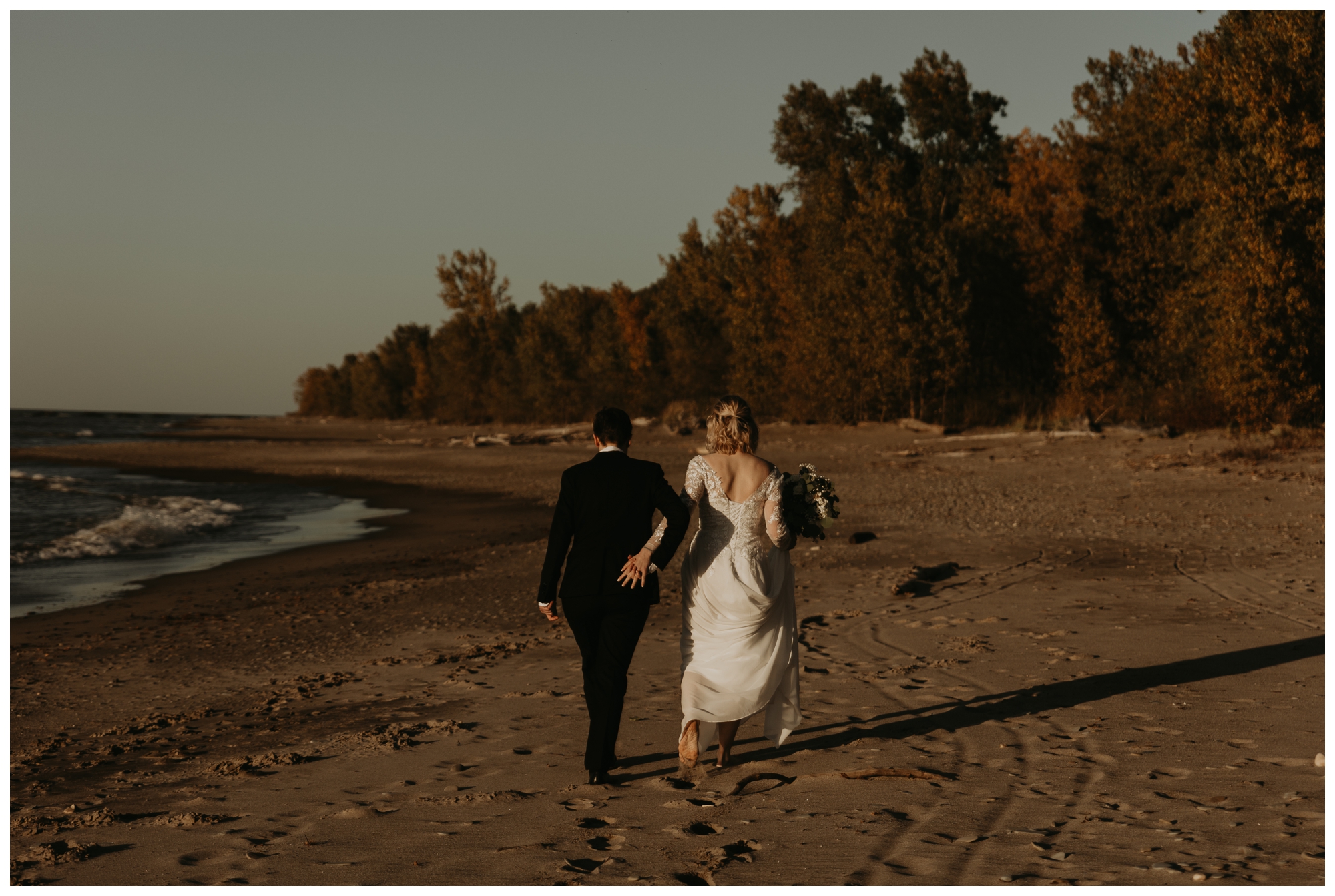 Presque Isle State Park wedding