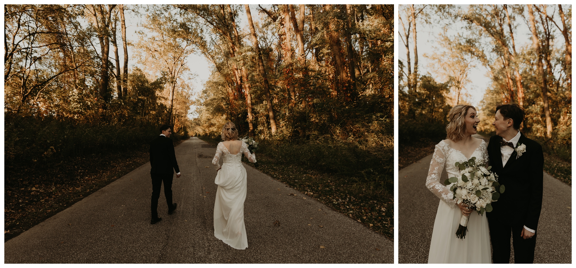 Presque Isle State Park wedding