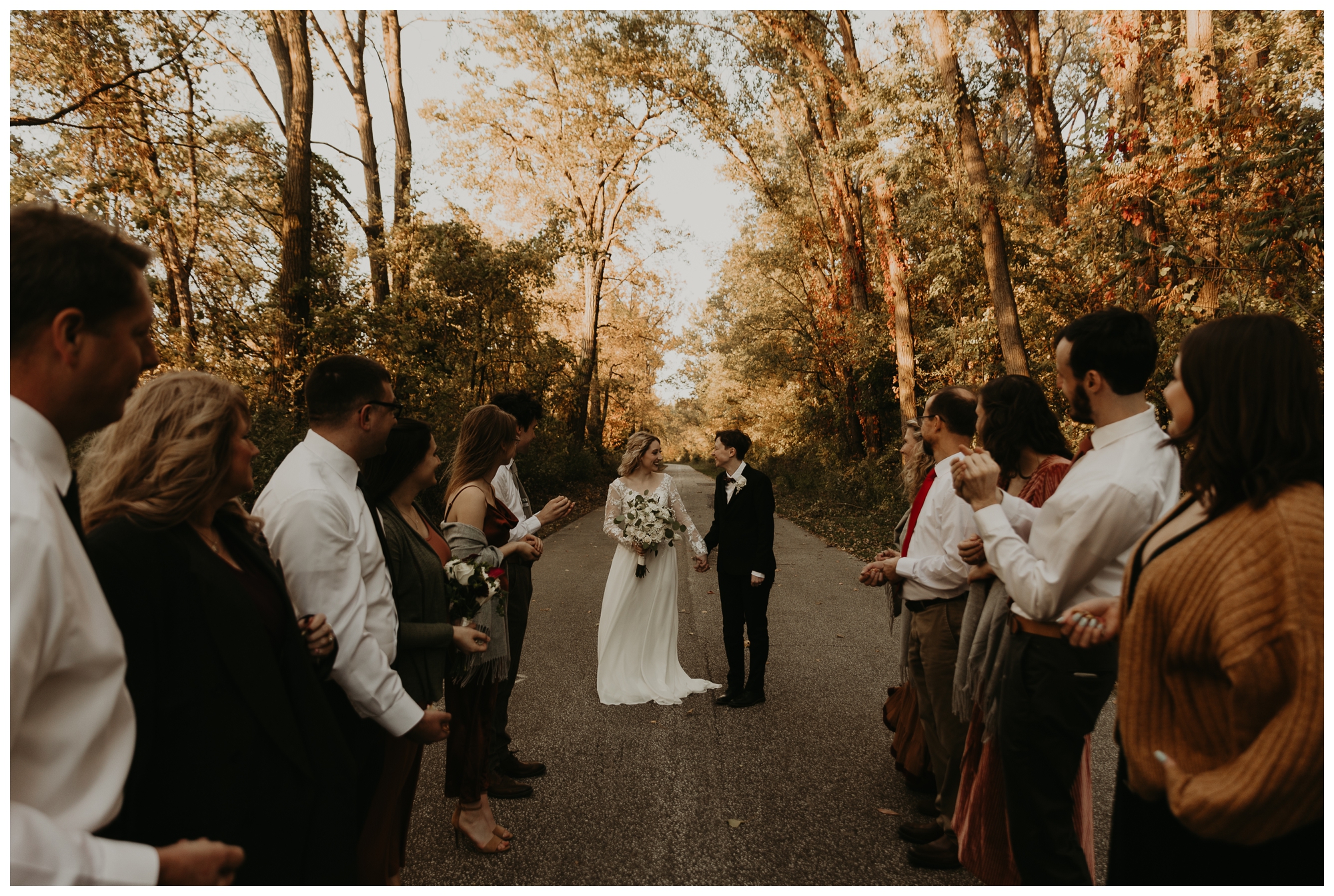 Presque Isle State Park wedding