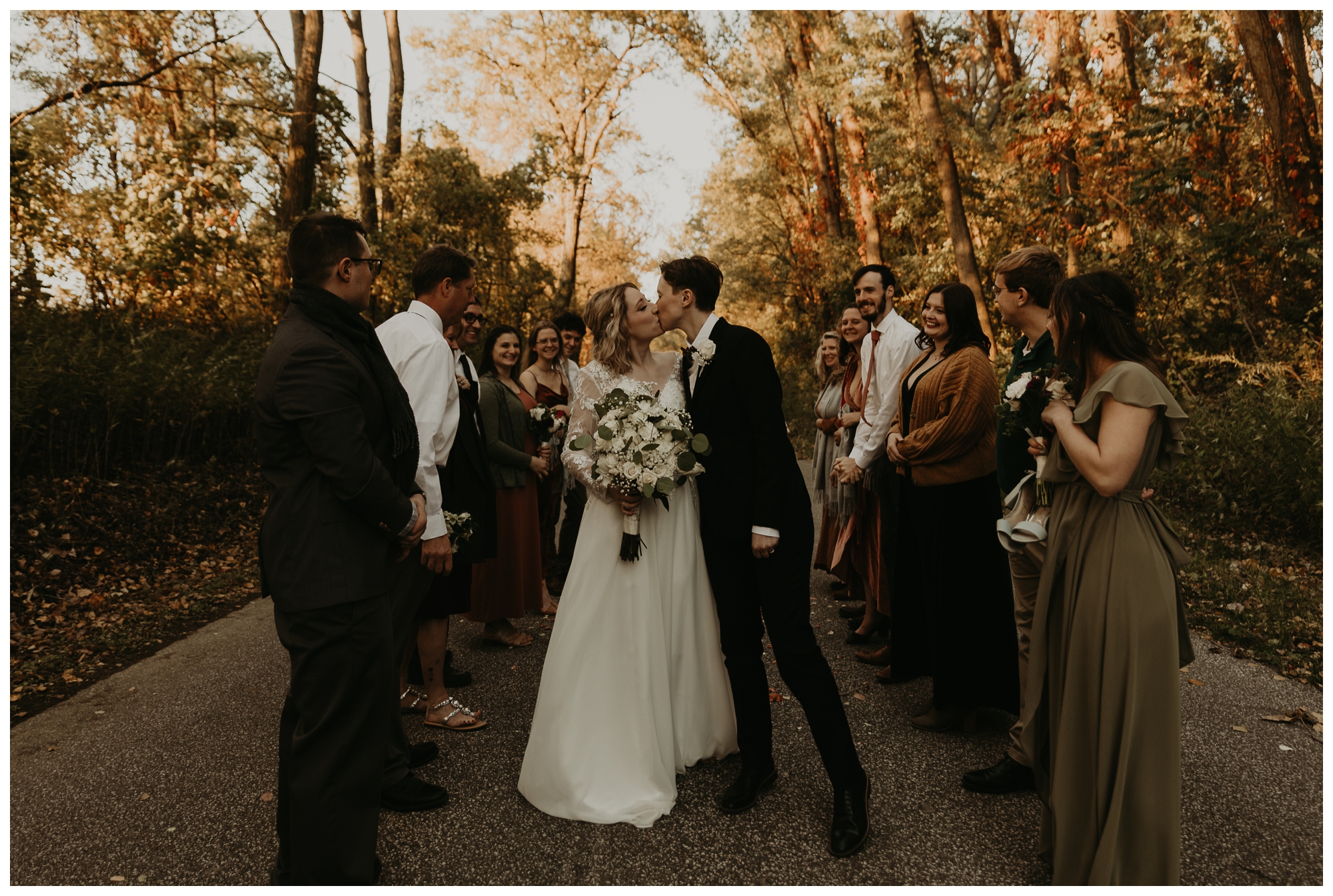 Presque Isle State Park wedding