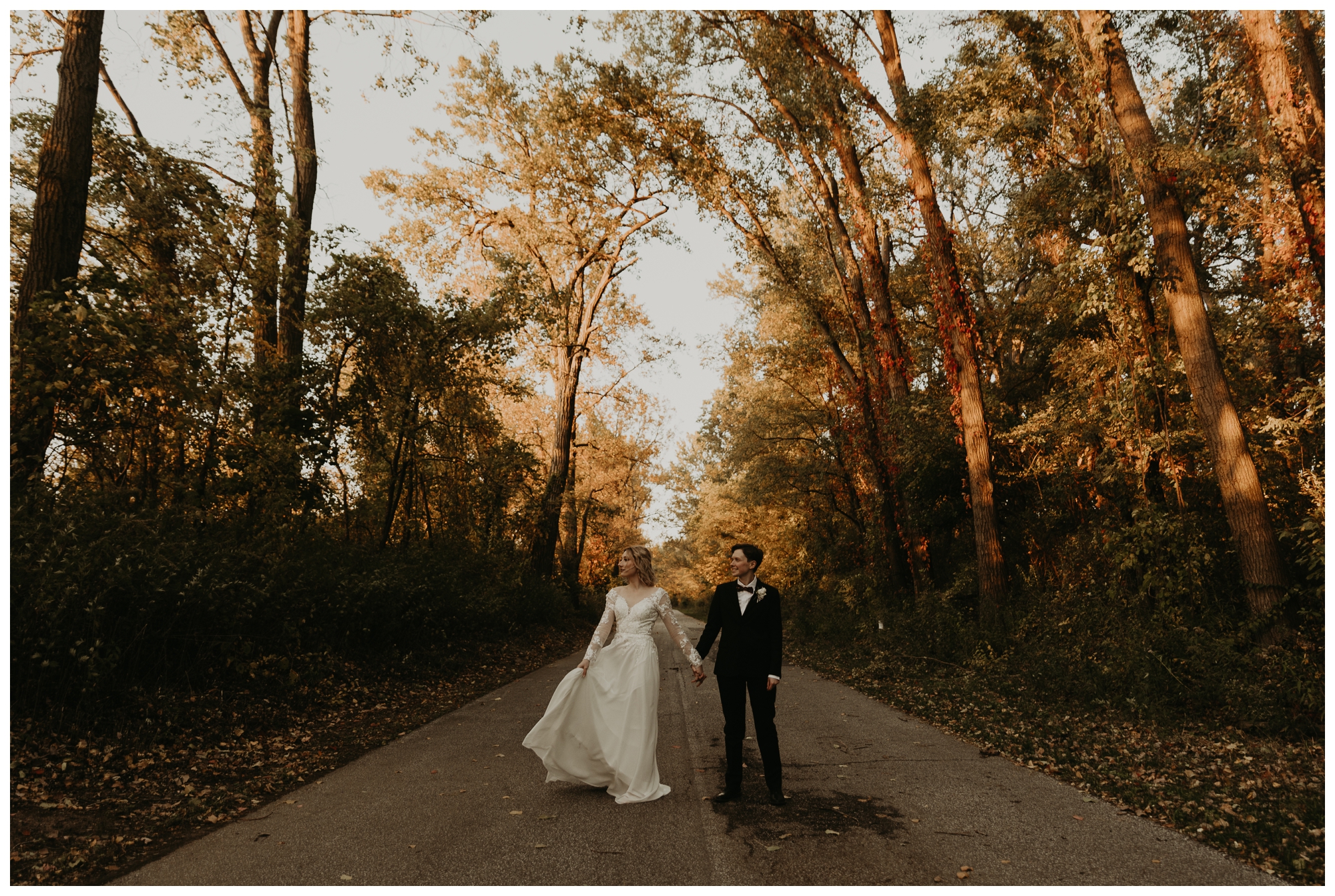 Presque Isle State Park wedding