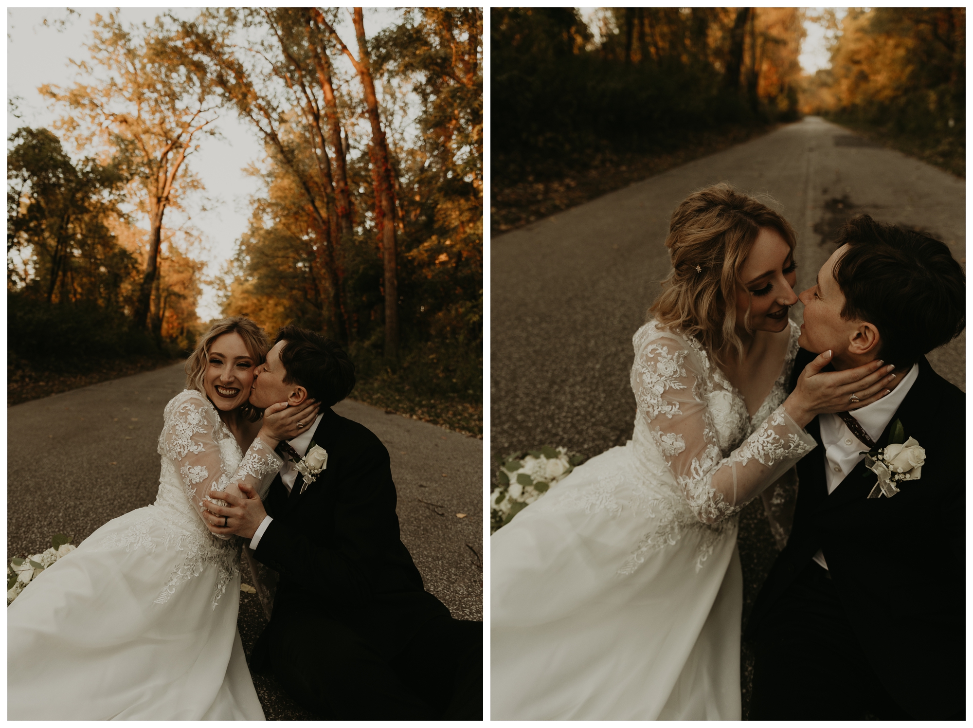 Presque Isle State Park wedding