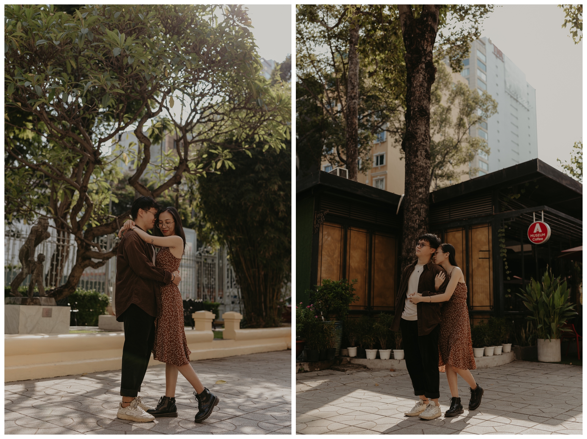 Vietnam engagement session