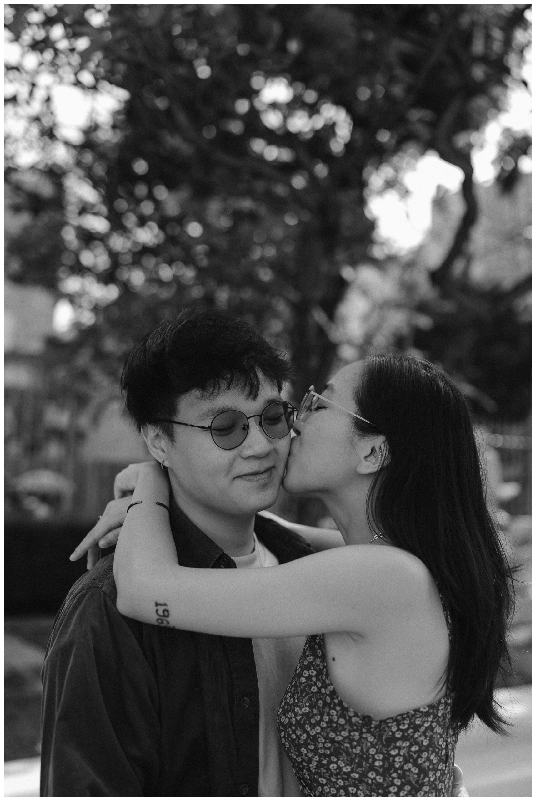 Ho Chi Minh City Vietnam engagement photos