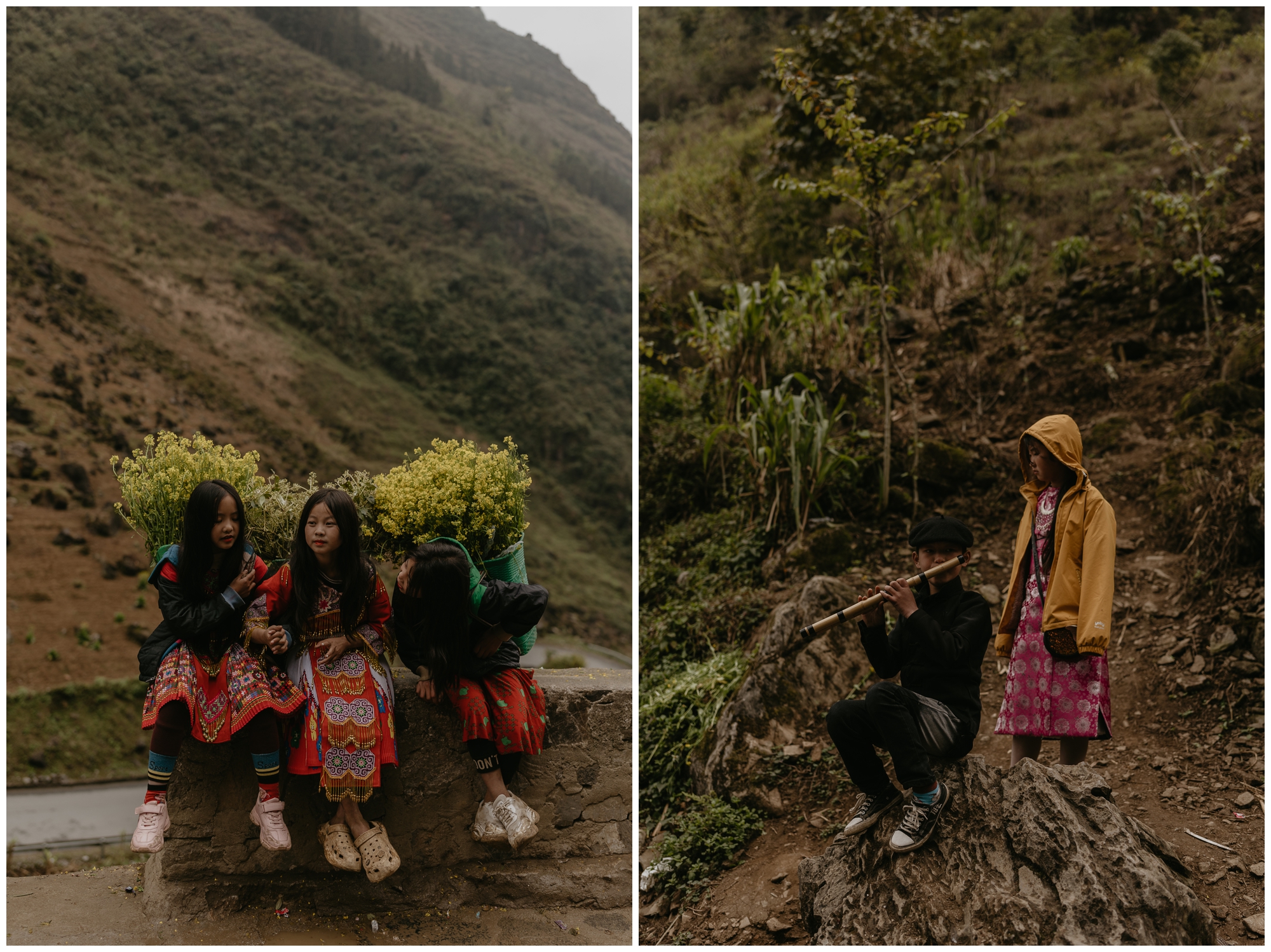 northern Vietnam; Ha Giang Loop