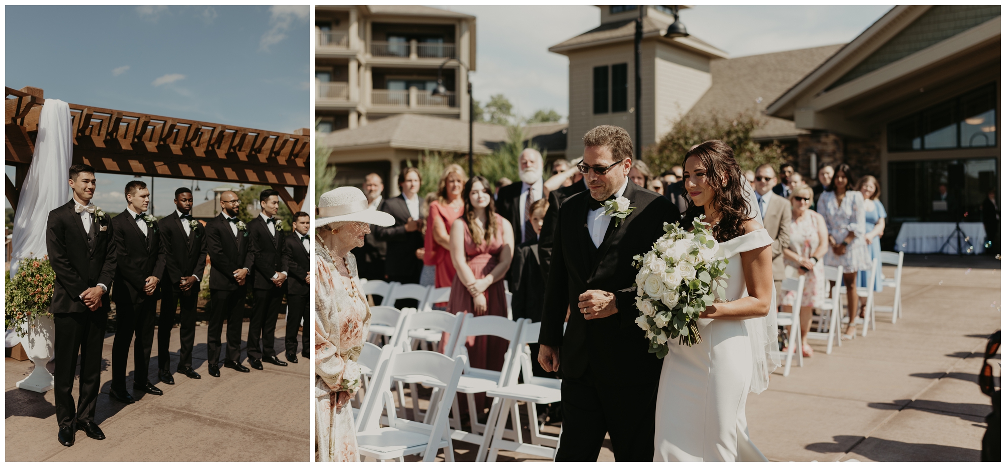 Lake Chautauqua Harbor Hotel wedding; Finger Lakes wedding photographer; Jessee Allen Photography