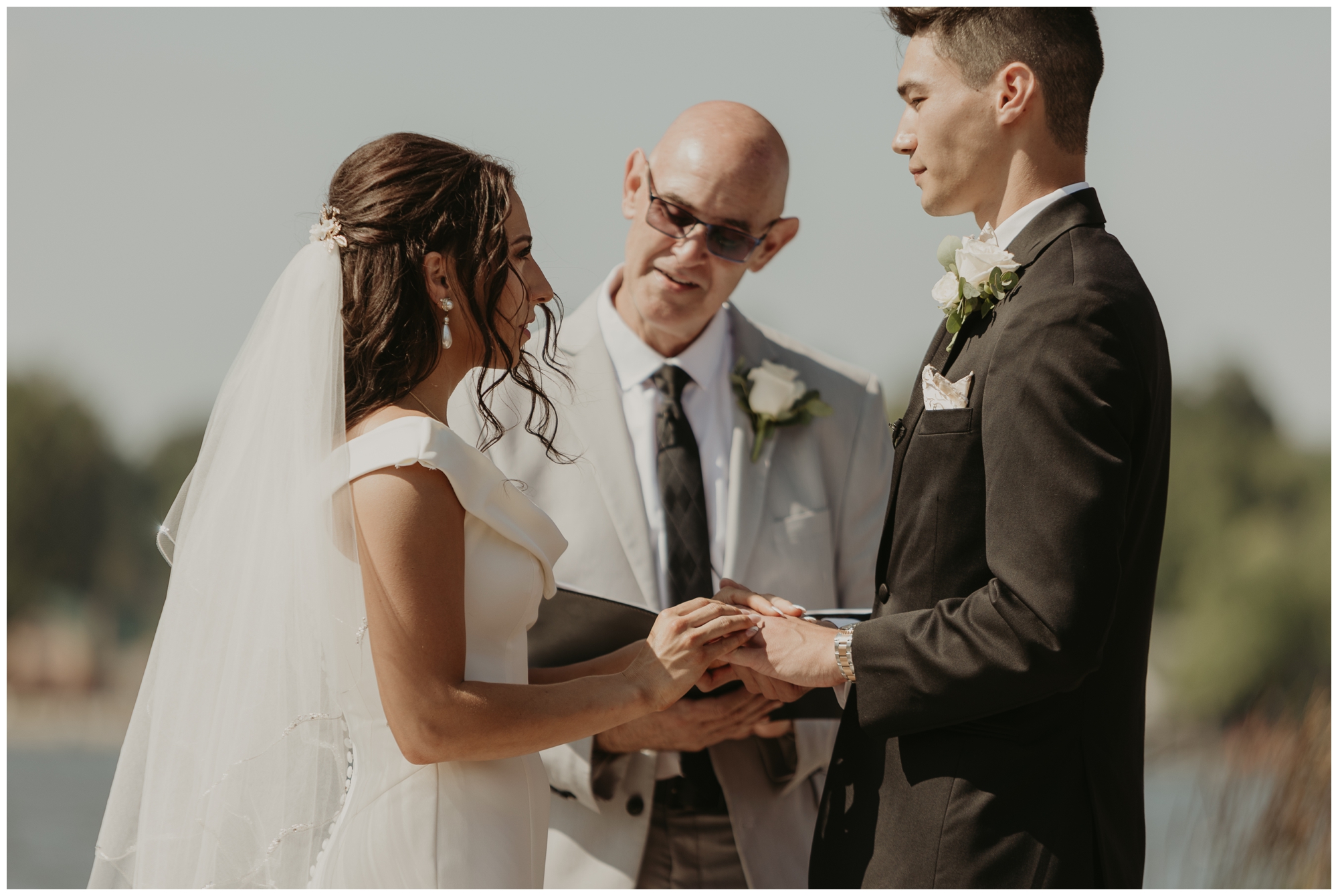 Lake Chautauqua Harbor Hotel wedding; Finger Lakes wedding photographer; Jessee Allen Photography