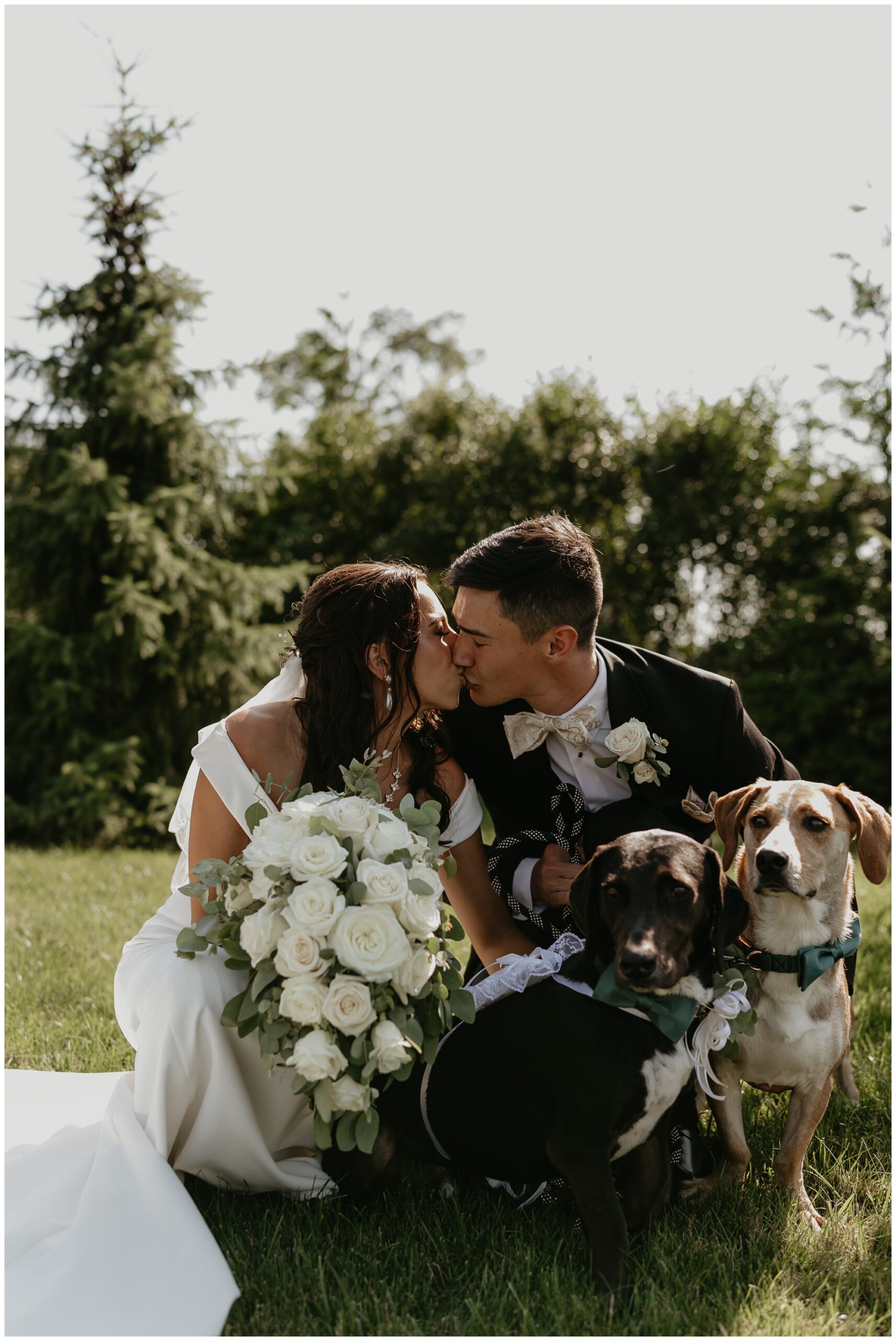 Lake Chautauqua Harbor Hotel wedding photographed by Jessee Allen Photography