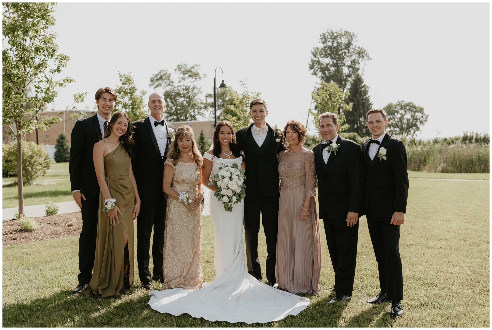 Lake Chautauqua Harbor Hotel wedding photographed by Jessee Allen Photography