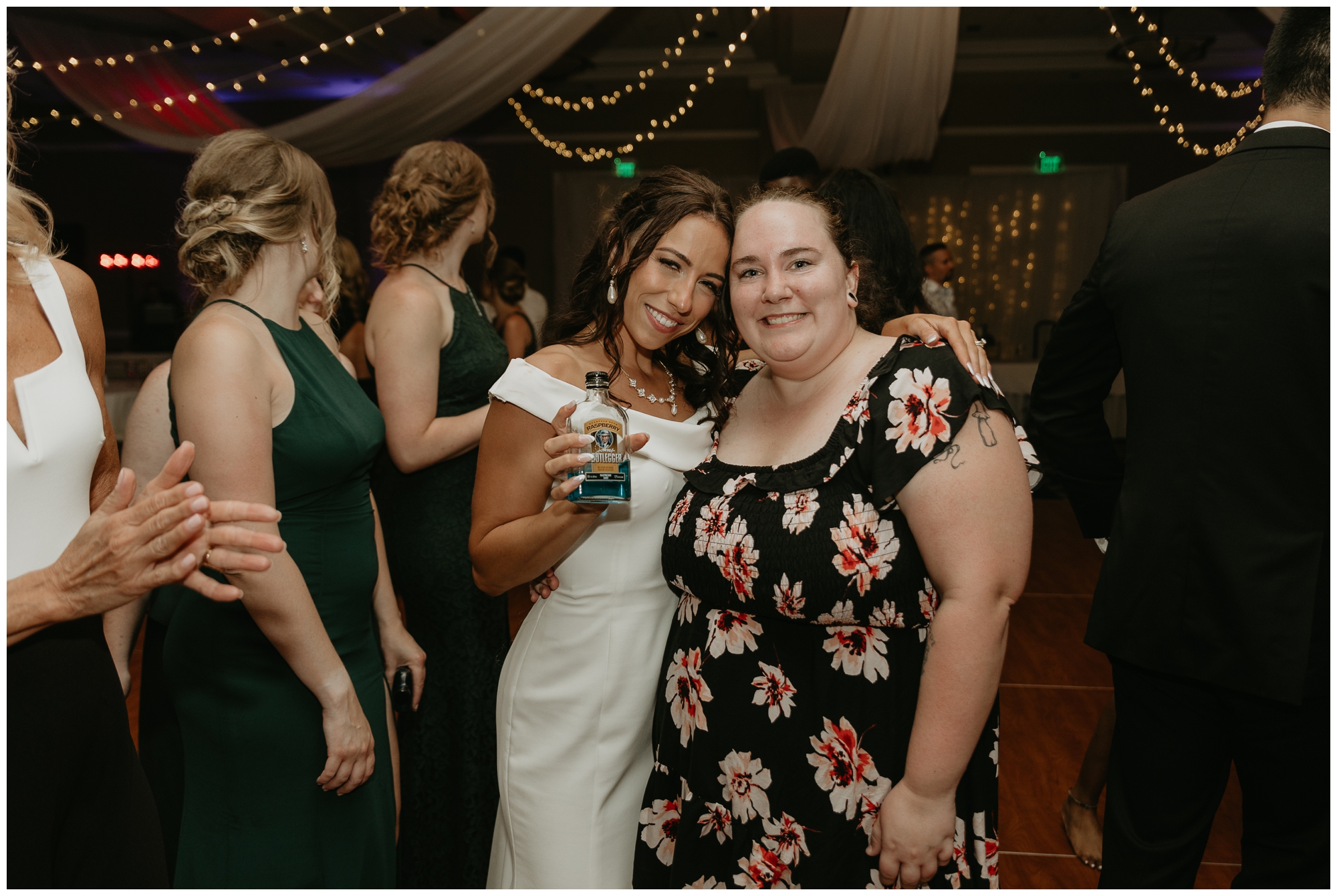 Lake Chautauqua Harbor Hotel wedding reception