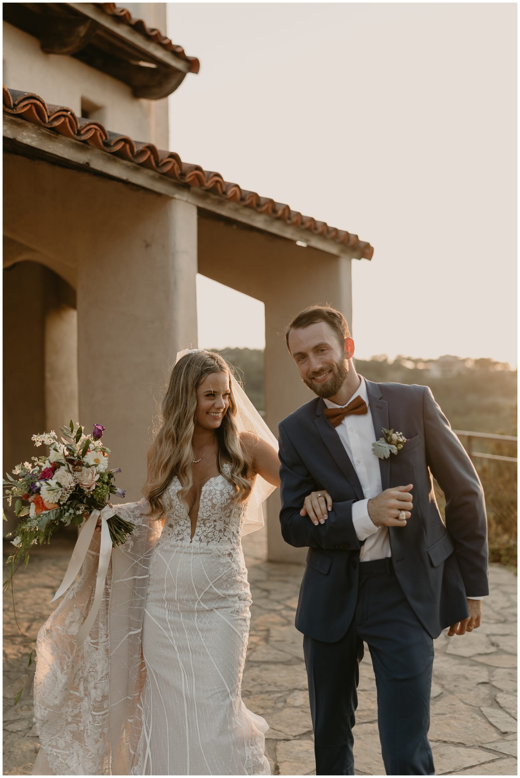 Austin, Texas wedding at Chapel Ducinea, photographed by Jessee Allen Photography