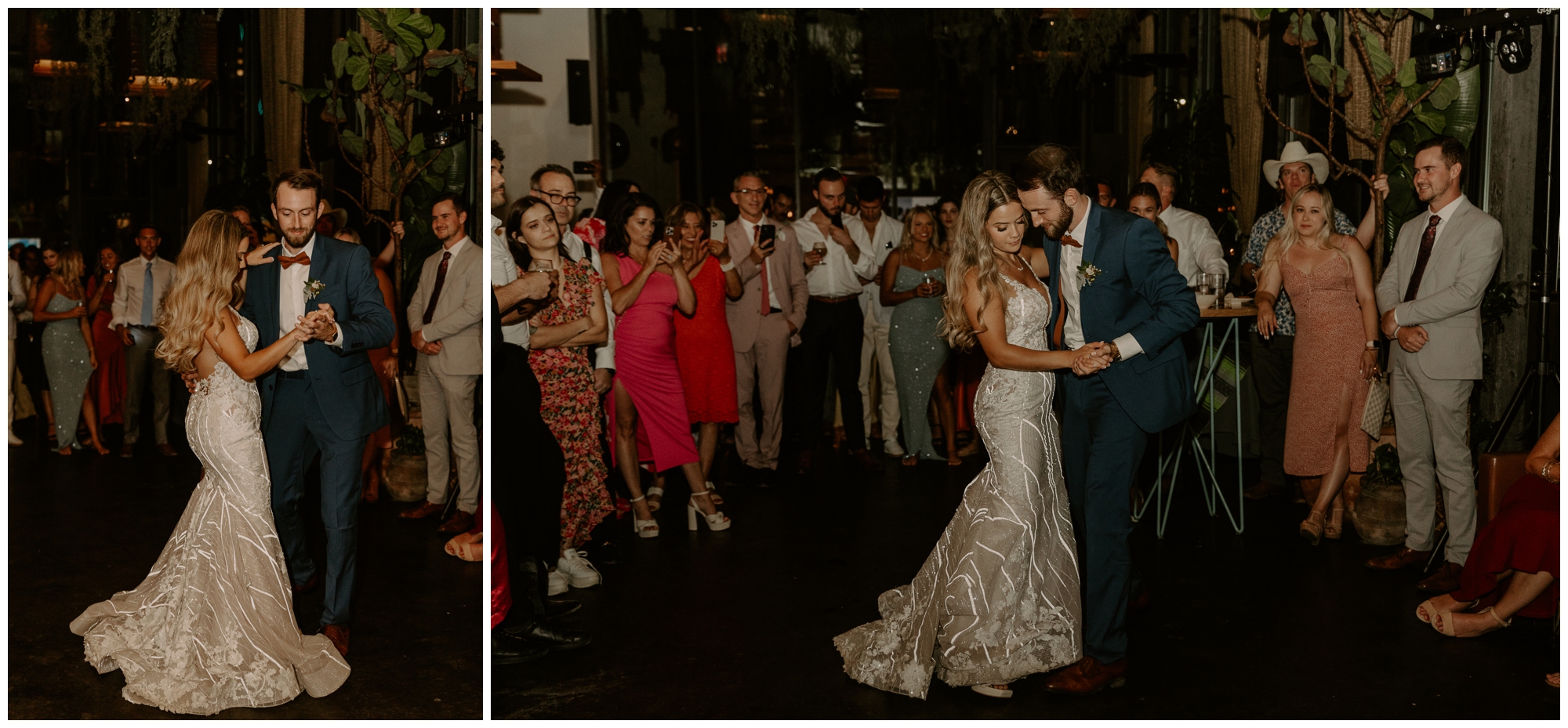 intimate Malverde wedding at La Condesa, Austin