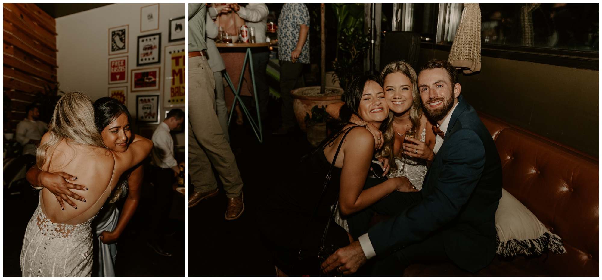 intimate Malverde wedding at La Condesa, Austin