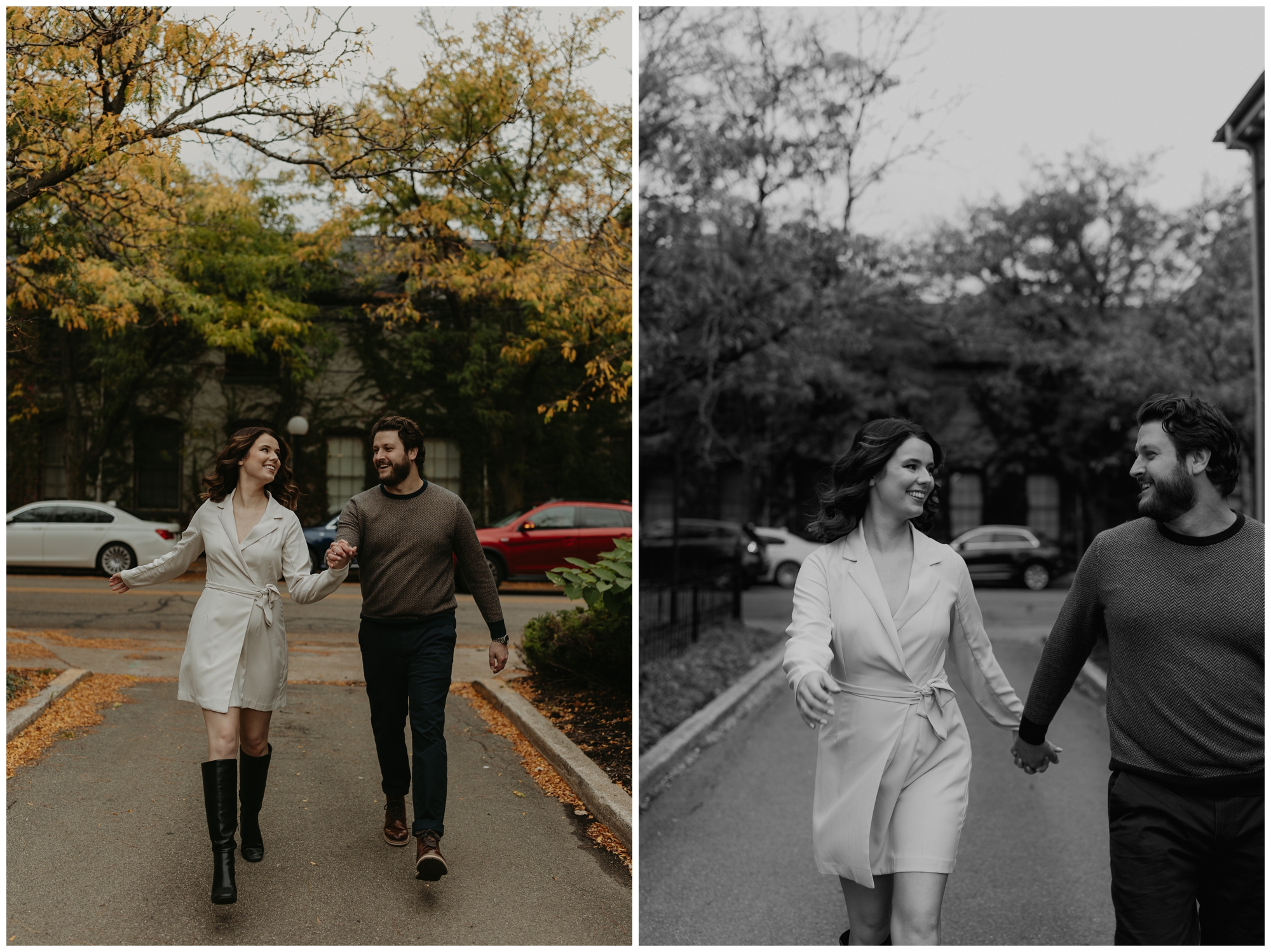 Pennsylvania documentary style engagement session photographed by Jessee Allen Photography