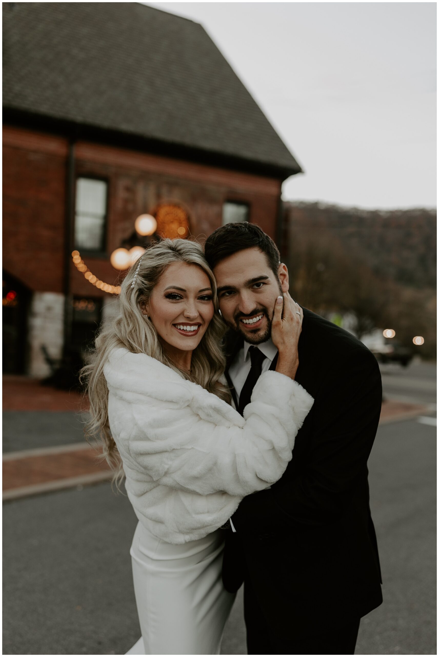 unique engagement photos at the Gamble Mill Bellefonte, PA