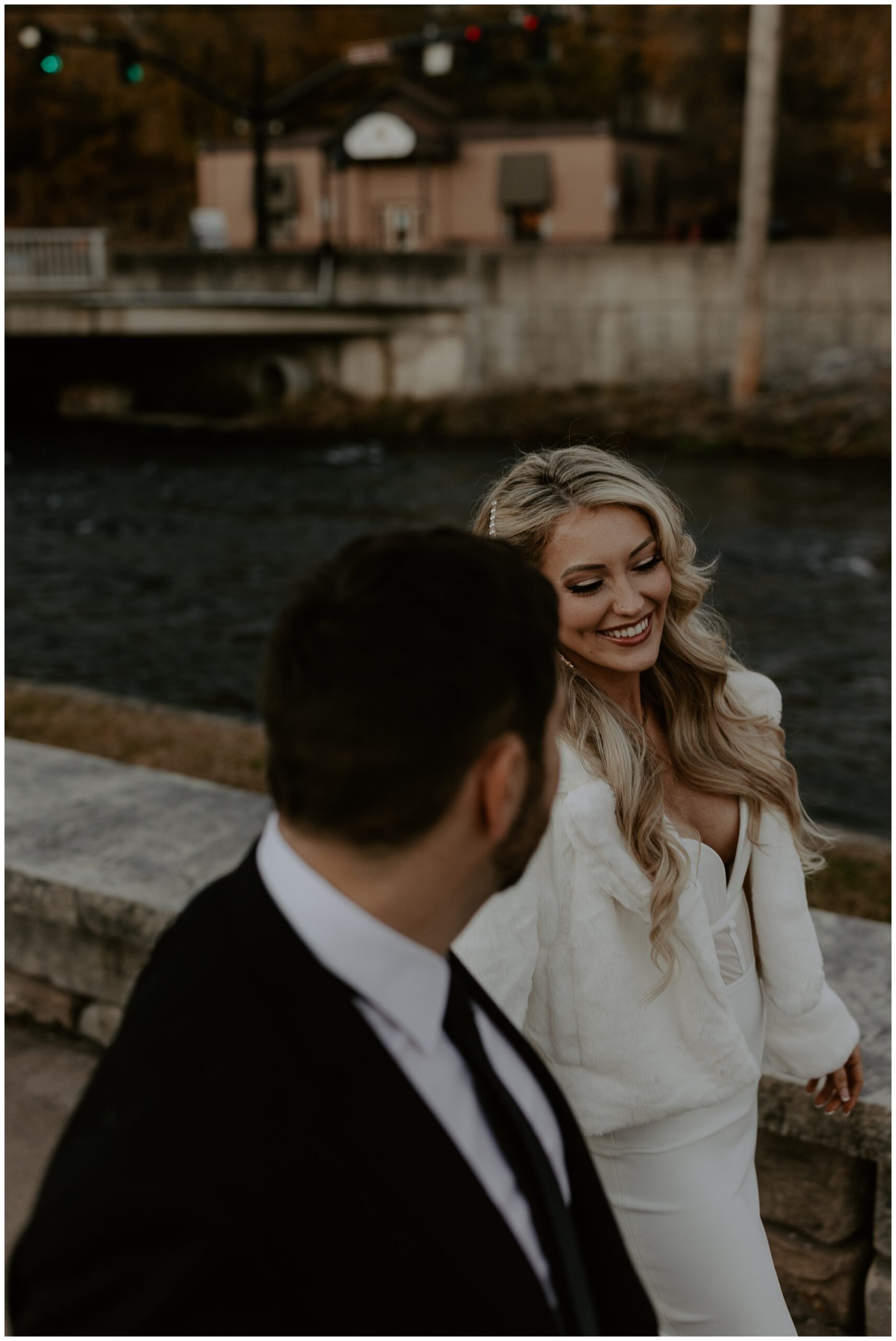 waterway engagement pictures