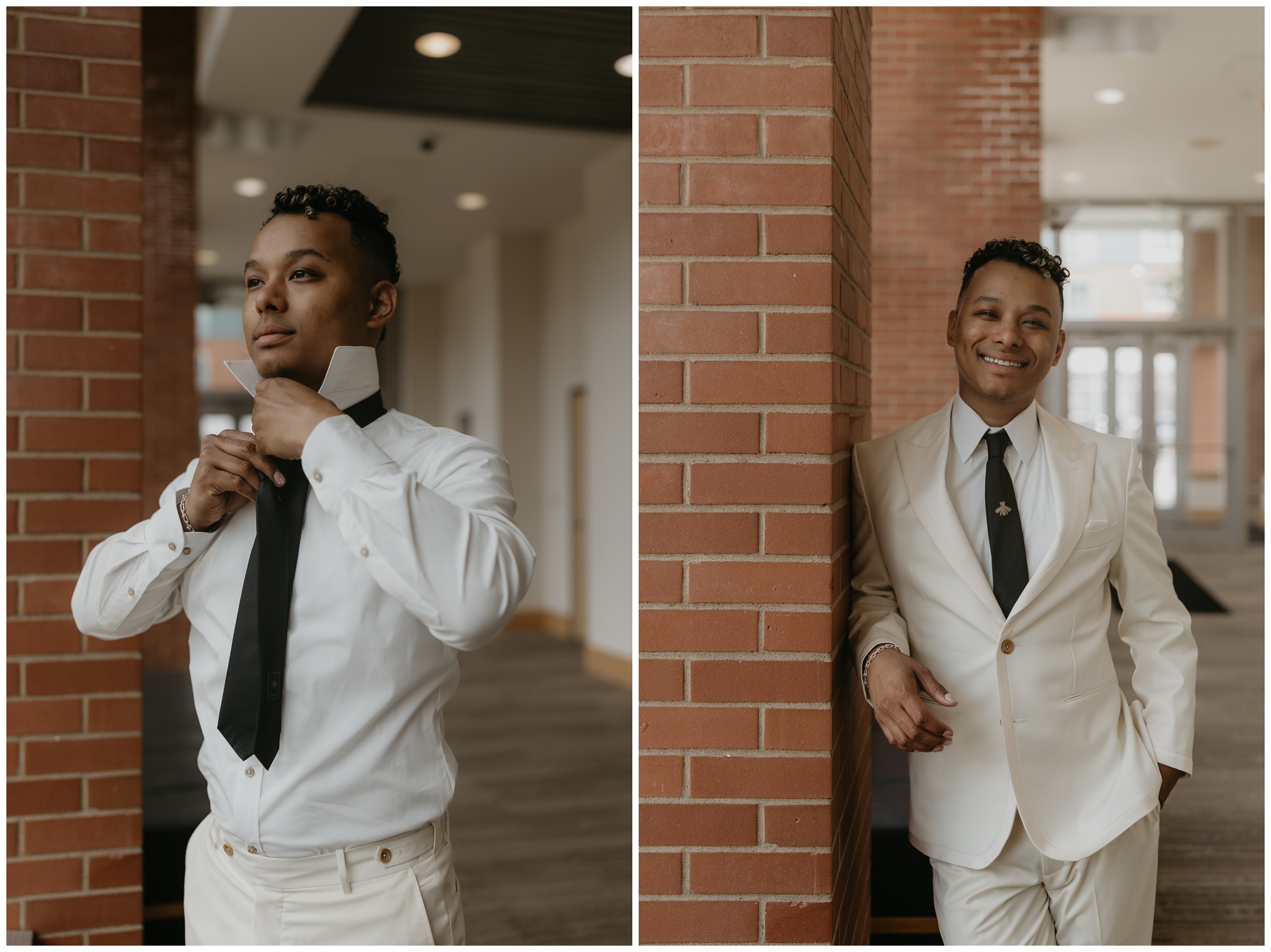 Circuit Center and Hot Metal Bridge wedding 