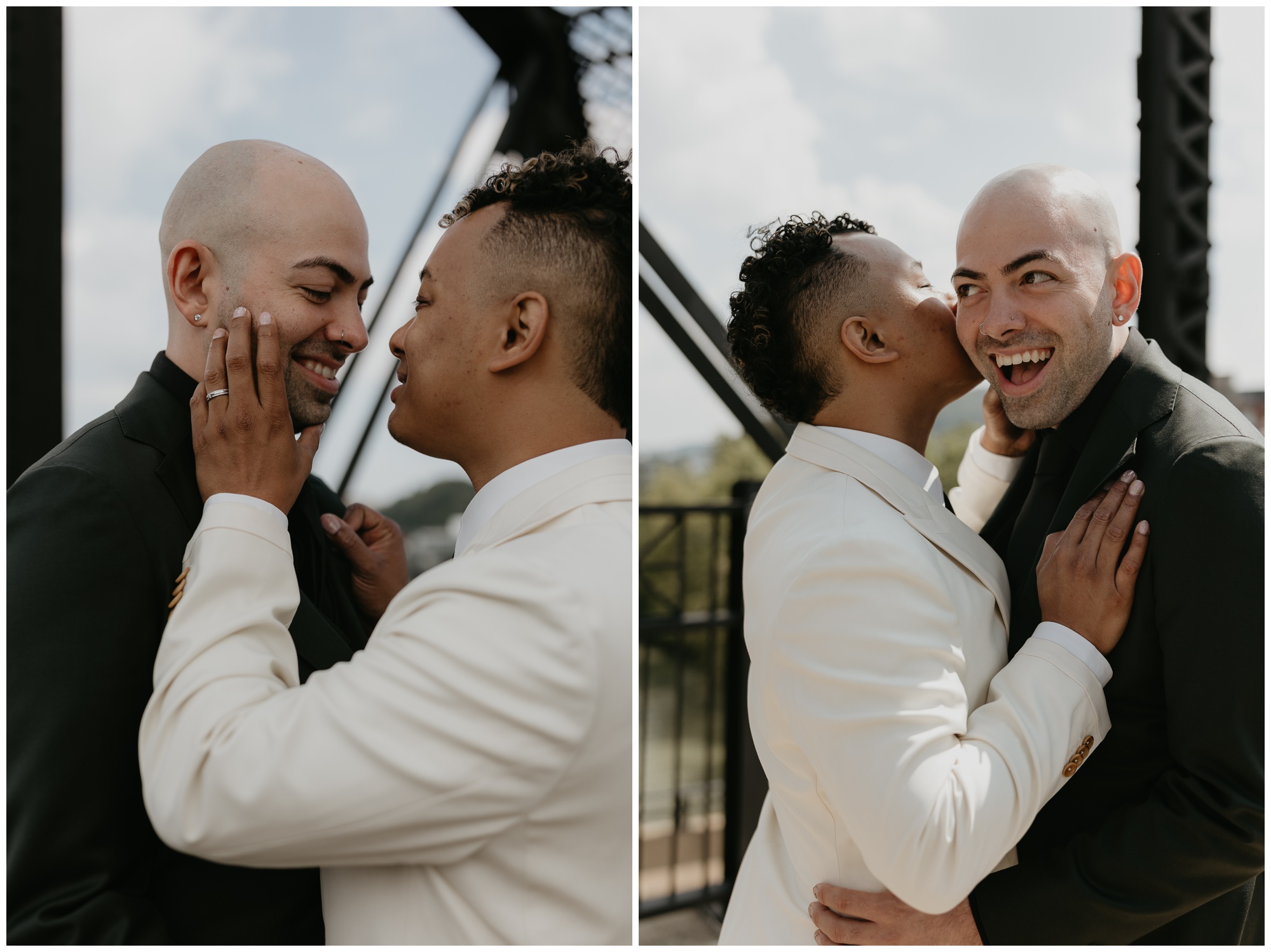 LGBTQ+ Wedding Pittsburgh PA, photographed by Jessee Allen Photo