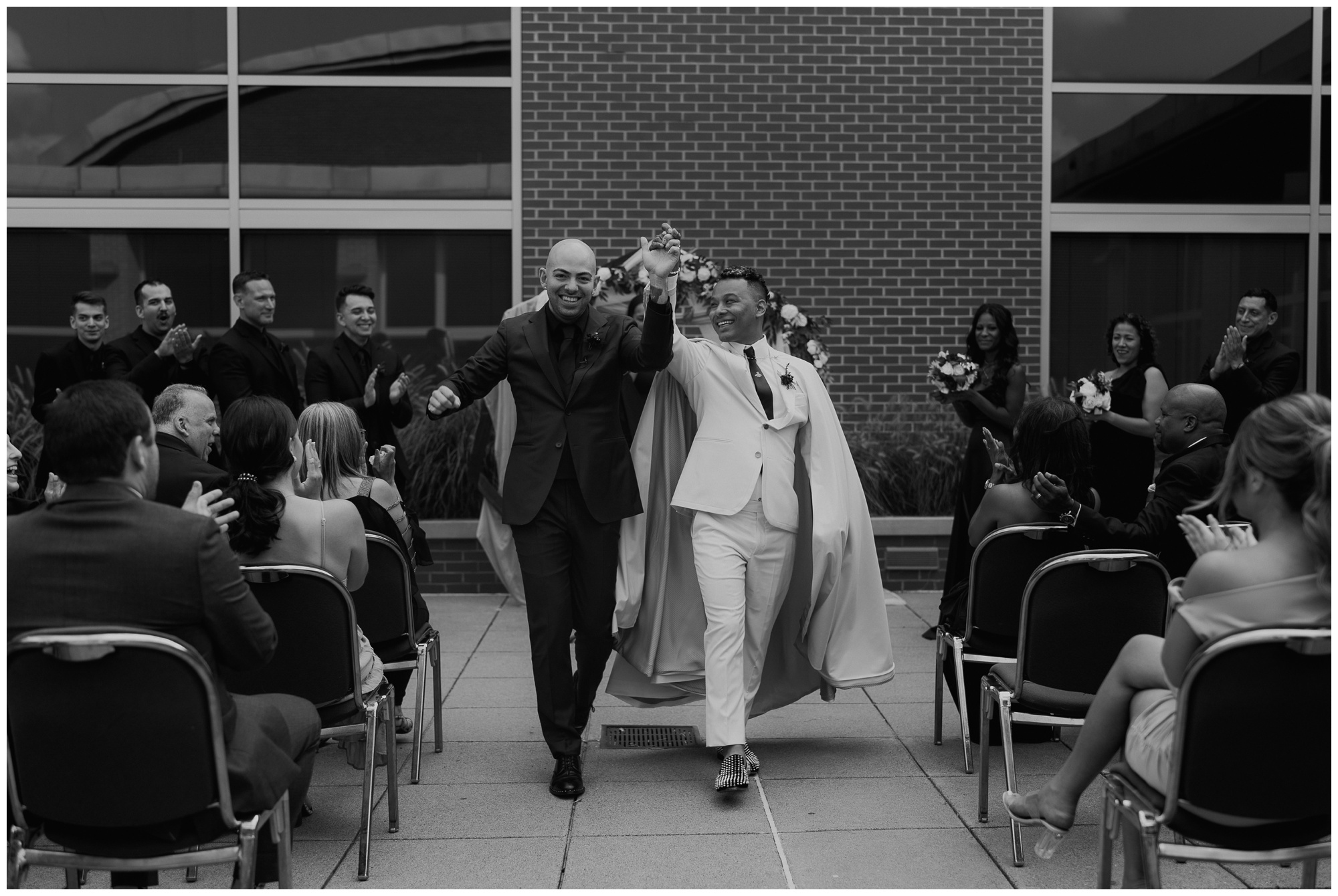 Circuit Center and Hot Metal Bridge wedding