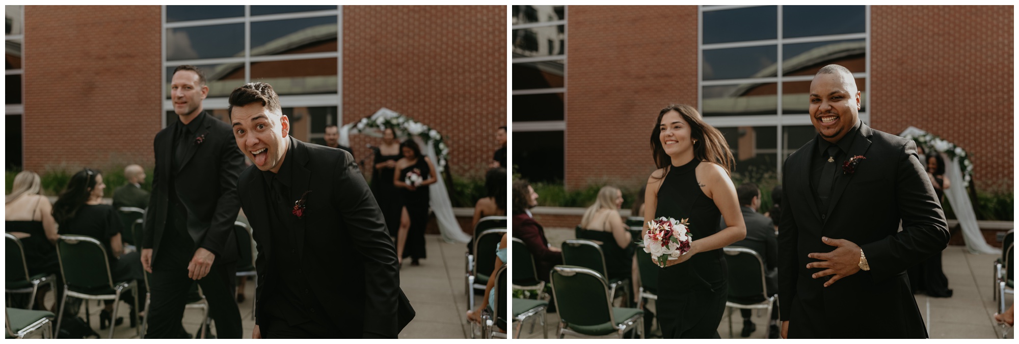 Circuit Center and Hot Metal Bridge wedding