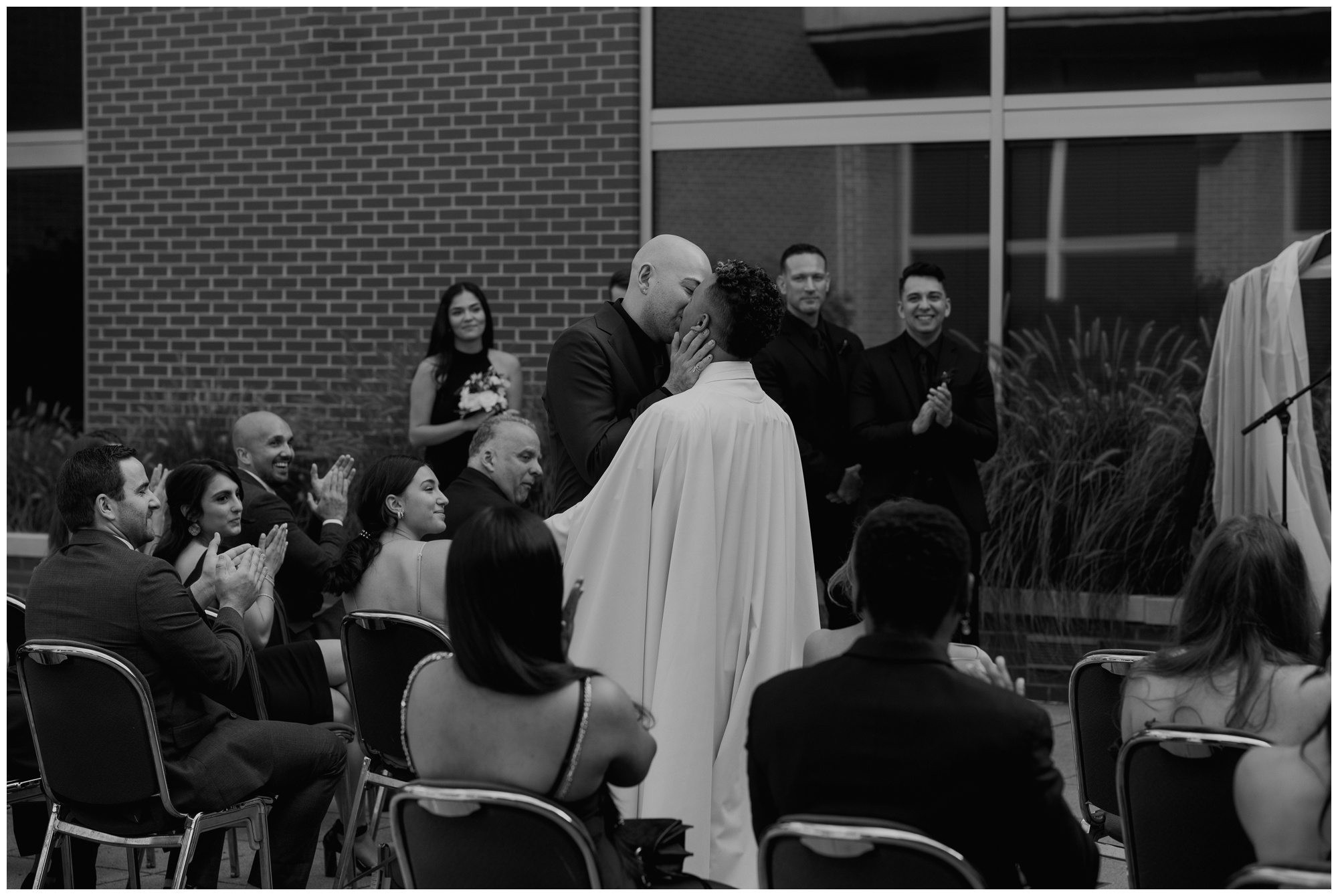 Circuit Center and Hot Metal Bridge wedding