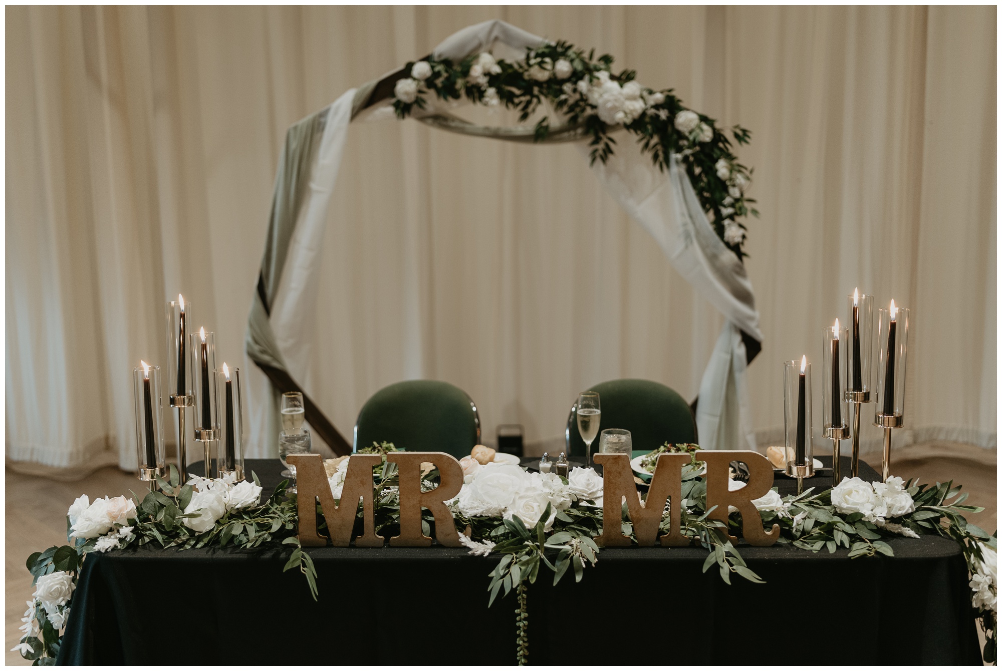 Circuit Center and Hot Metal Bridge wedding