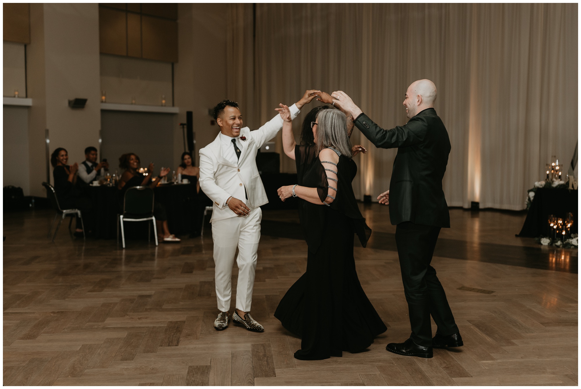 Circuit Center and Hot Metal Bridge wedding