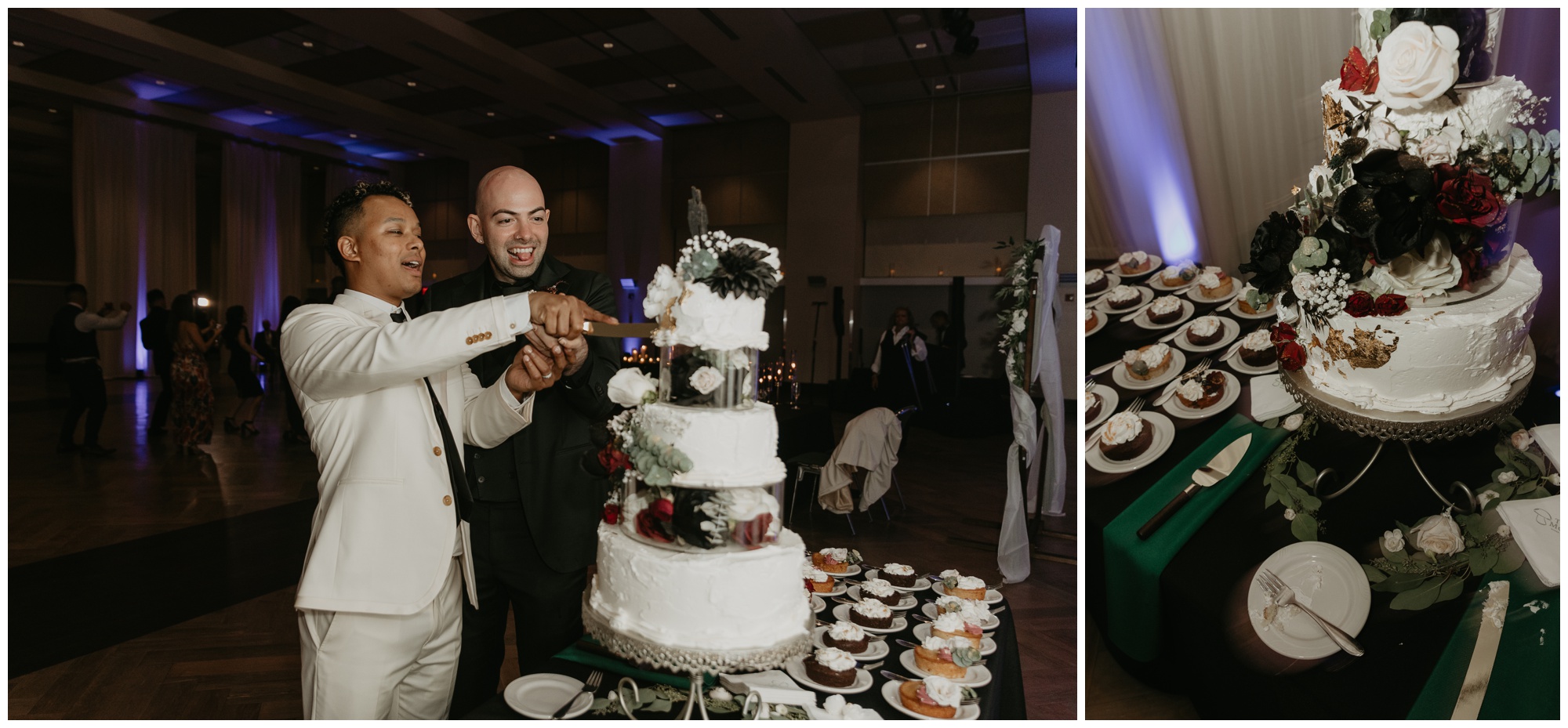 Circuit Center and Hot Metal Bridge wedding